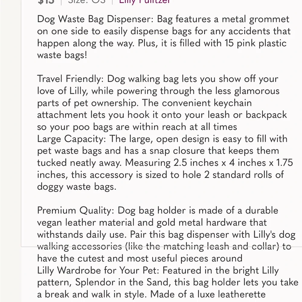 Dispenser for your pup